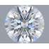 Certified Diamond IGI Carats 0.43 Color F Clarity VS2  EX  EX  EX Fluorescence FNT Brown No Green No Milky No EyeClean 100%