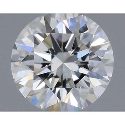 Certified Diamond GIA Carats 0.21 Color H Clarity VVS1  EX  EX  EX Fluorescence FNT Brown No Green No Milky No EyeClean 100%