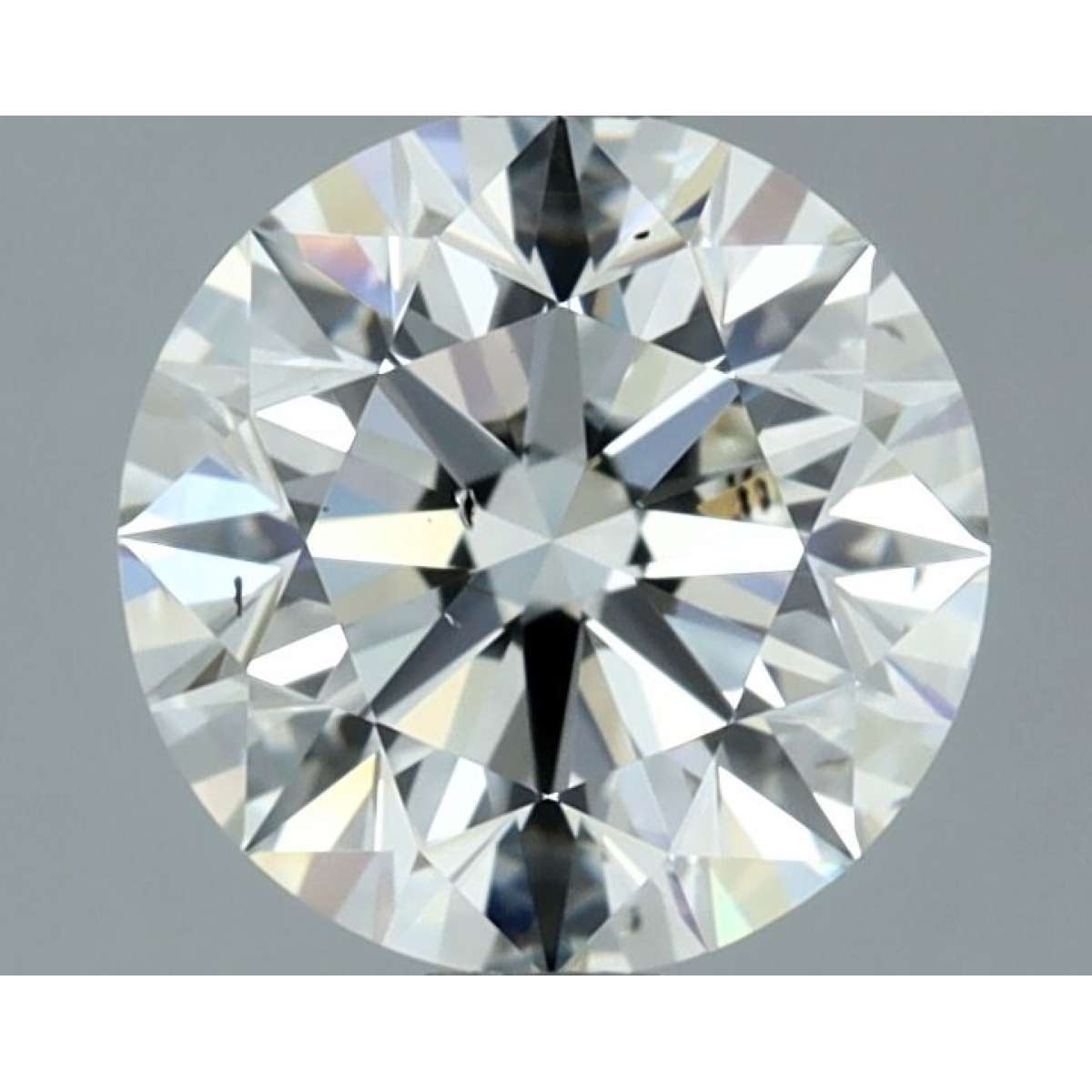 Certified Diamond IGI Carats 1.9 Color H Clarity SI1  EX  EX  EX Fluorescence NON Brown No Green No Milky No EyeClean 100%