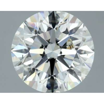 Certified Diamond IGI Carats 1.9 Color H Clarity SI1  EX  EX  EX Fluorescence NON Brown No Green No Milky No EyeClean 100%
