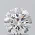Certified Diamond GIA Carats 1.05 Color E Clarity VVS2  EX  EX  EX Fluorescence MED Brown No Green No Milky No EyeClean 100%