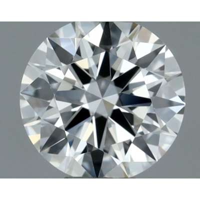 Certified Diamond GIA Carats 0.33 Color H Clarity IF  EX  EX  EX Fluorescence NON Brown No Green No Milky No EyeClean 100%