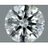 Certified Diamond GIA Carats 0.33 Color H Clarity IF  EX  EX  EX Fluorescence NON Brown No Green No Milky No EyeClean 100%