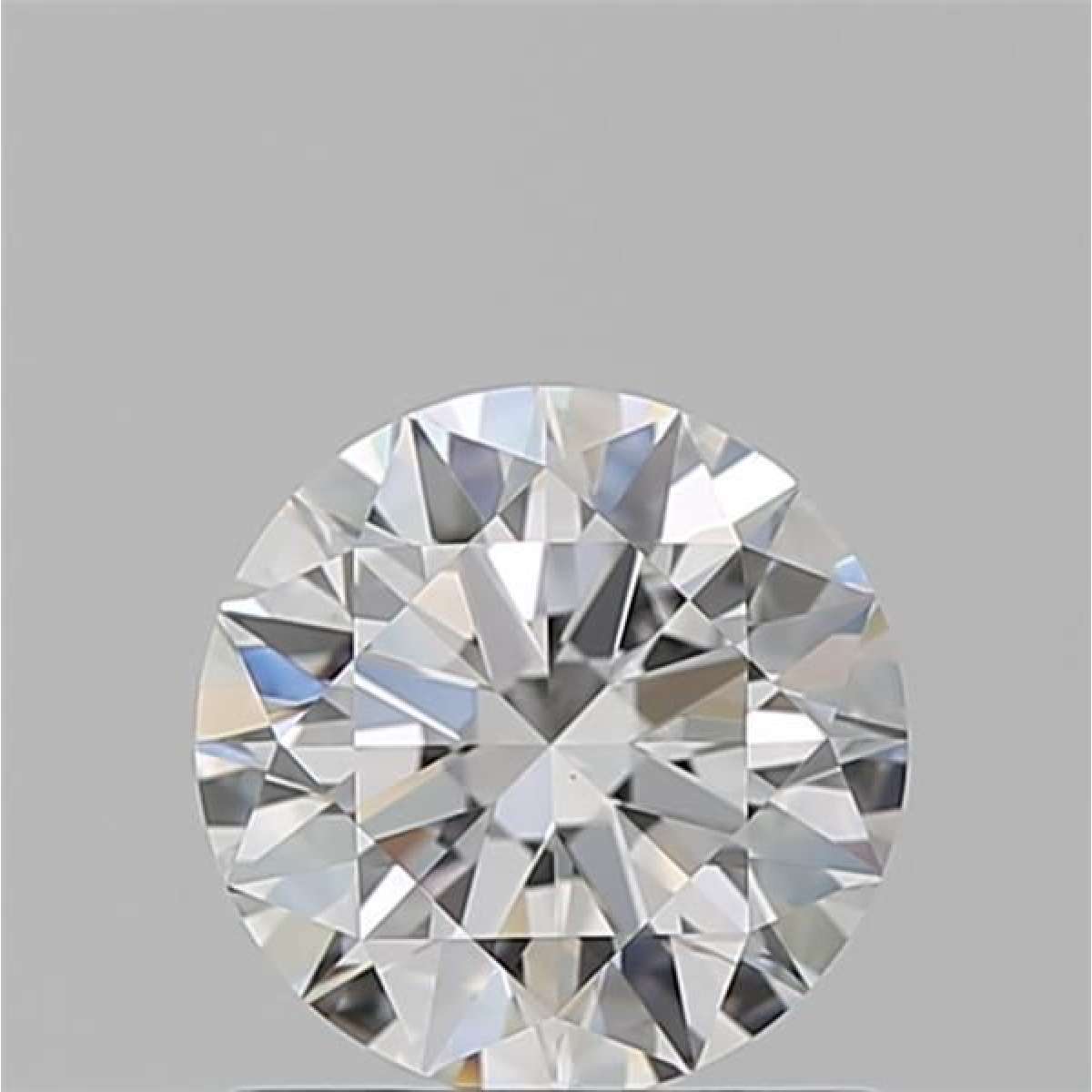 Certified Diamond GIA Carats 1.01 Color F Clarity SI1  EX  EX  EX Fluorescence MED Brown No Milky No EyeClean 100%