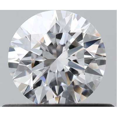 Certified Diamond GIA Carats 0.47 Color E Clarity VVS1  EX  EX  EX Fluorescence NON Brown No Green No Milky No EyeClean 100%