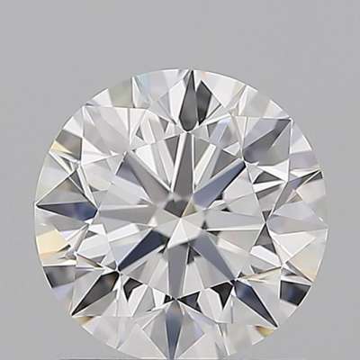 Certified Diamond GIA Carats 1.26 Color D Clarity VVS1  EX  EX  EX Fluorescence MED Brown No Green No Milky No EyeClean 100%