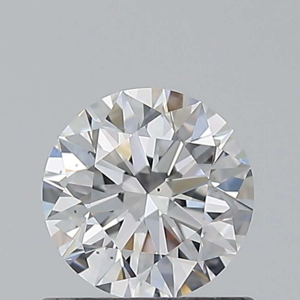 Certified Diamond GIA Carats 0.6 Color E Clarity VS2  EX  EX  EX Fluorescence FNT Brown No Green No Milky No EyeClean 100%
