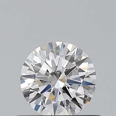 Certified Diamond GIA Carats 0.5 Color E Clarity VVS2  EX  EX  EX Fluorescence NON Brown No Green No Milky No EyeClean 100%