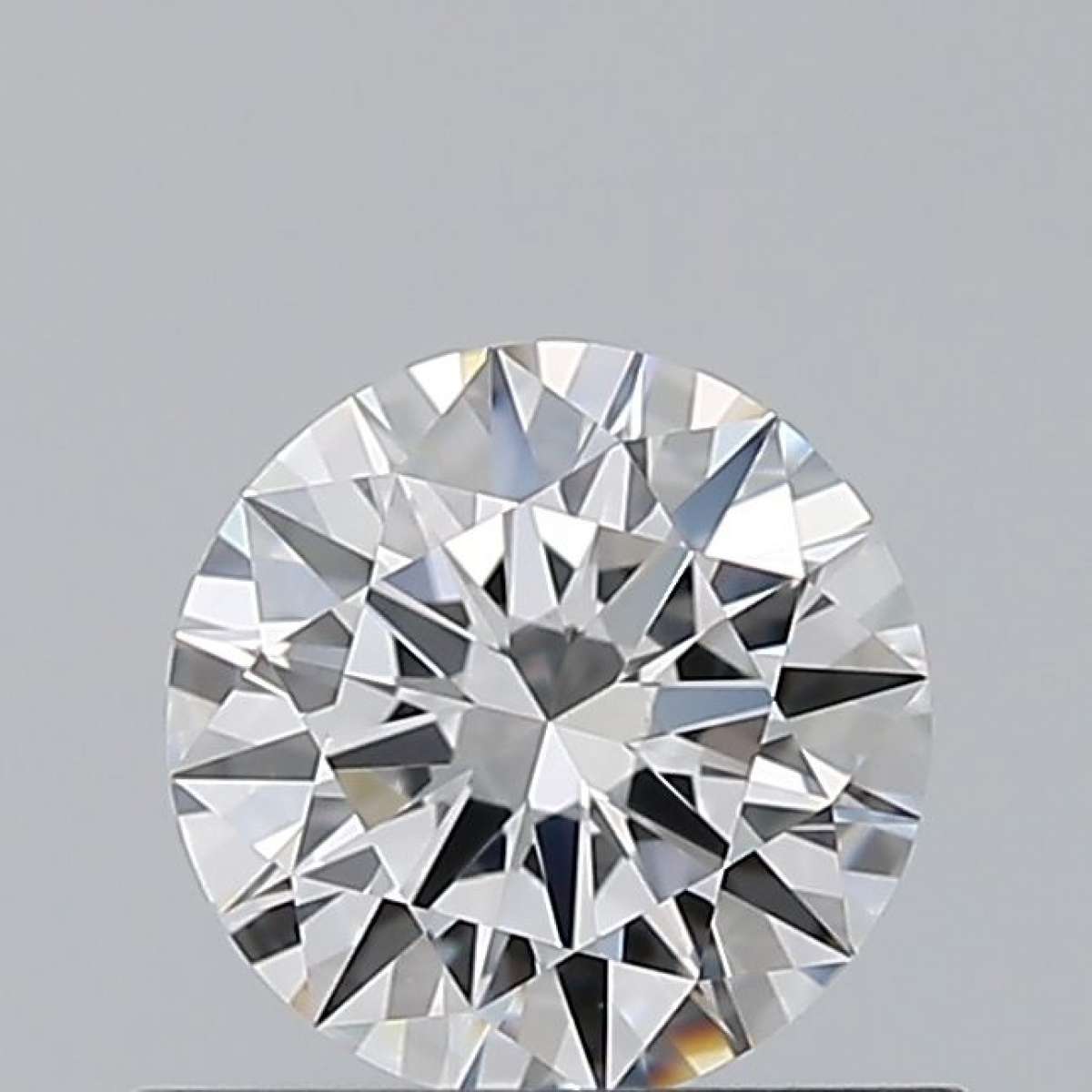 Certified Diamond GIA Carats 0.54 Color D Clarity VS1  EX  EX  EX Fluorescence NON Brown No Green No Milky No EyeClean 100%