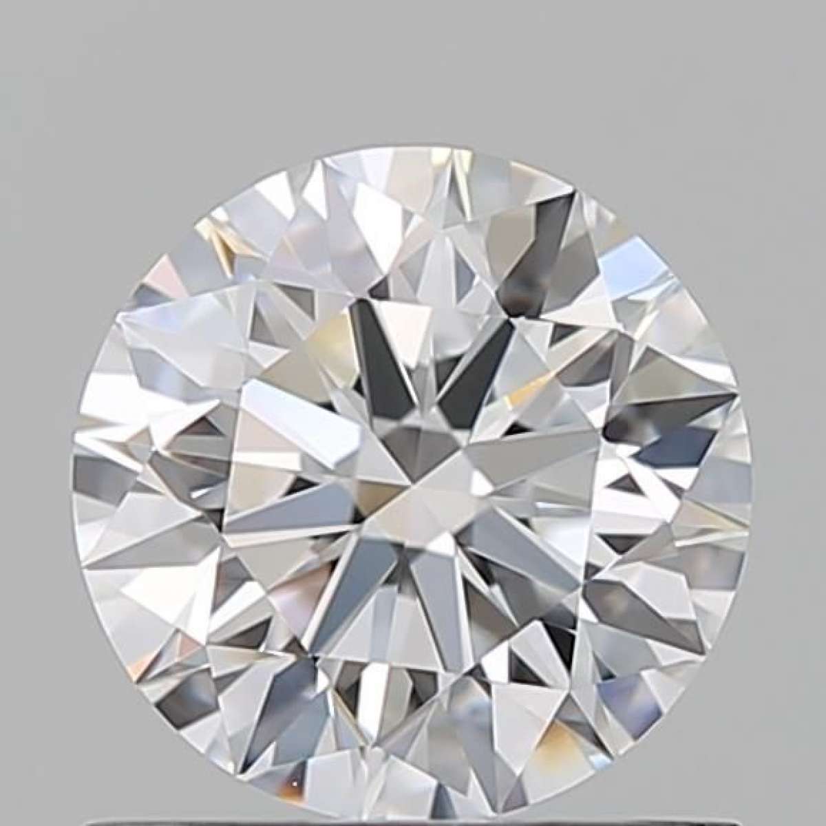 Certified Diamond GIA Carats 0.9 Color D Clarity VVS2  EX  EX  EX Fluorescence NON Brown No Green No Milky No EyeClean 100%
