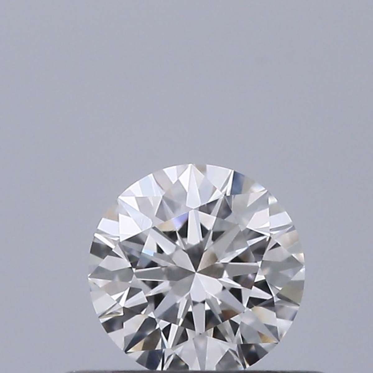Certified Diamond GIA Carats 0.32 Color E Clarity VVS2  EX  EX  EX Fluorescence NON Brown No Green No Milky No EyeClean 100%