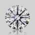 Certified Diamond HRD Carats 1.03 Color F Clarity VVS1  EX  EX  EX Fluorescence NON Brown No Green No Milky No EyeClean 100%