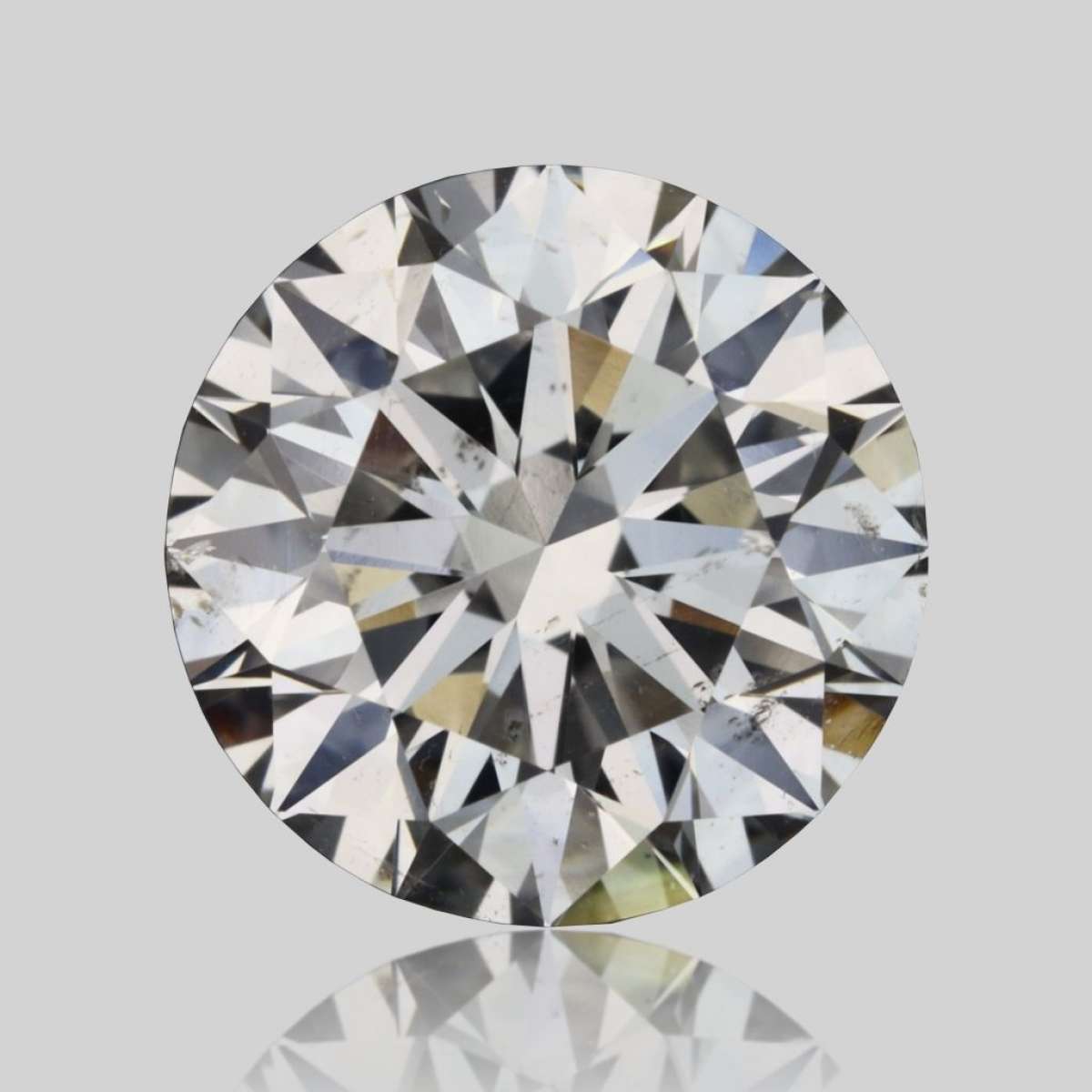 Certified Diamond GIA Carats 1.05 Color H Clarity SI2  EX  EX  EX Fluorescence NON Brown No Green No Milky No EyeClean 100%