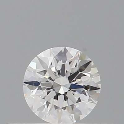 Certified Diamond GIA Carats 0.27 Color E Clarity VS2  EX  EX  EX Fluorescence NON Brown No Green No Milky No EyeClean 100%