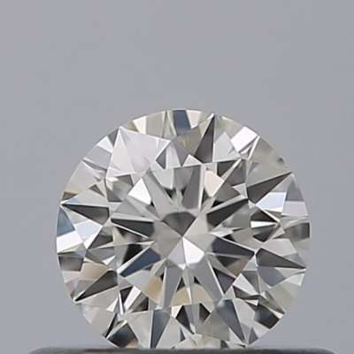 Certified Diamond GIA Carats 0.36 Color G Clarity IF  EX  EX  EX Fluorescence FNT Brown No Milky No EyeClean 100%