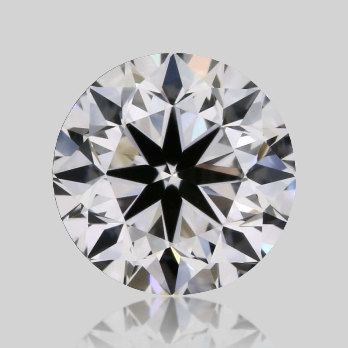 Certified Diamond GIA Carats 0.3 Color D Clarity VVS2  VG  EX  VG Fluorescence NON Brown No Green No Milky No EyeClean 100%