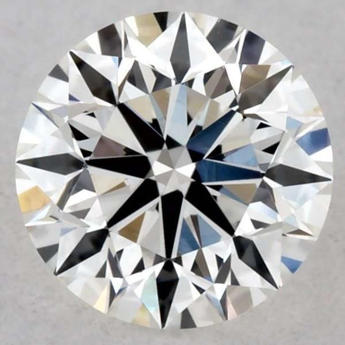 Certified Diamond GIA Carats 0.34 Color H Clarity VVS2  EX  EX  EX Fluorescence NON Brown No Green No Milky No EyeClean 100%
