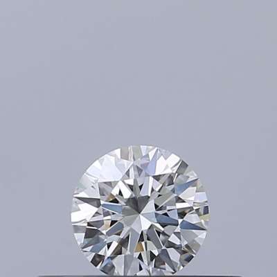 Diamante Certificato GIA Carati 0.22 Colore D Purezza IF  EX  EX  EX Fluorescenza NON Brown No Green No Milky No EyeClean 100%