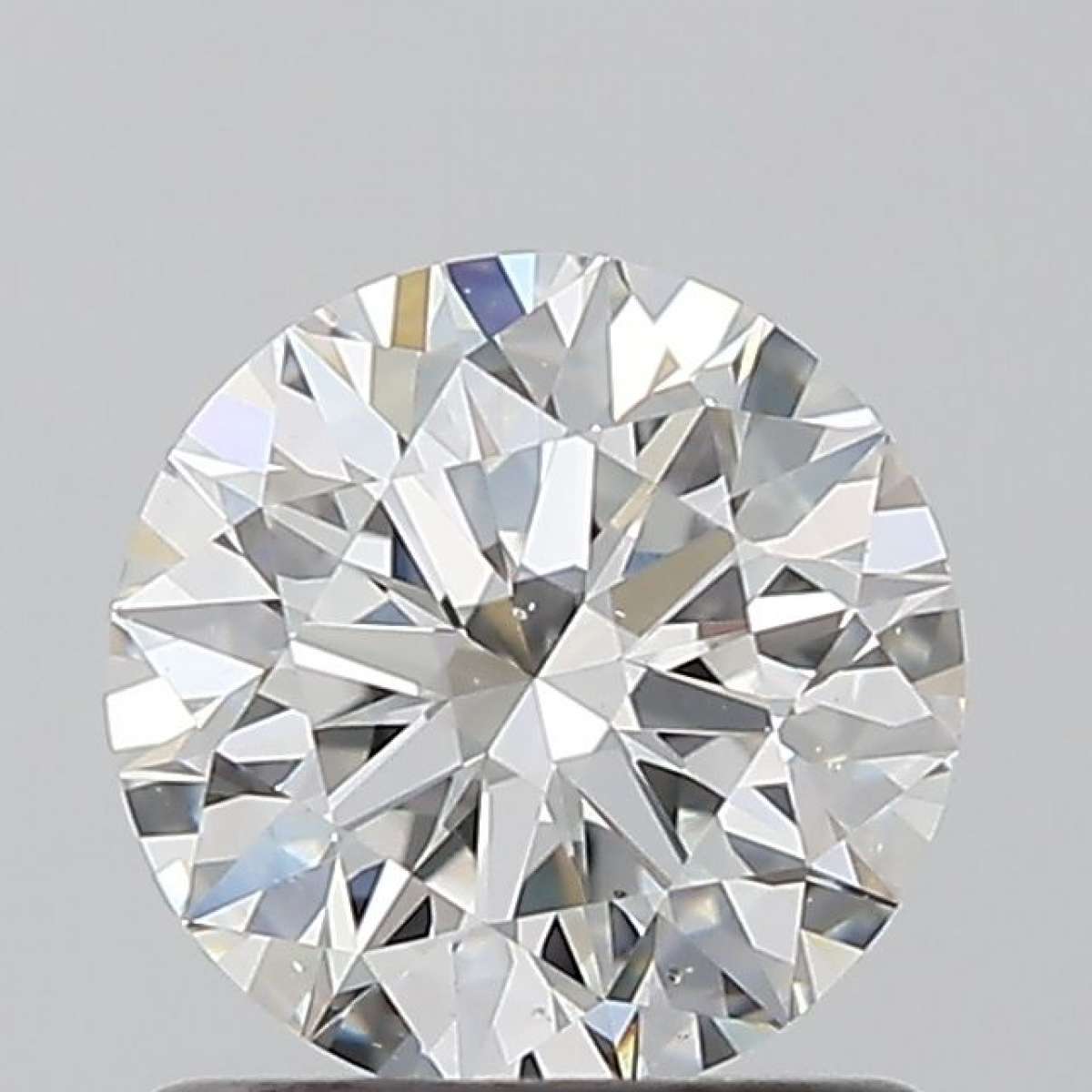 Certified Diamond GIA Carats 0.9 Color F Clarity SI1  EX  EX  EX Fluorescence FNT Brown No Green No Milky No EyeClean 100%