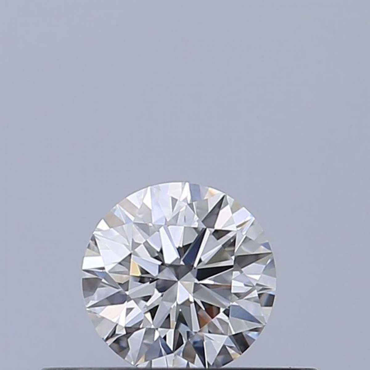 Certified Diamond GIA Carats 0.26 Color D Clarity VVS1  EX  EX  EX Fluorescence FNT Brown No Green No Milky No EyeClean 100%