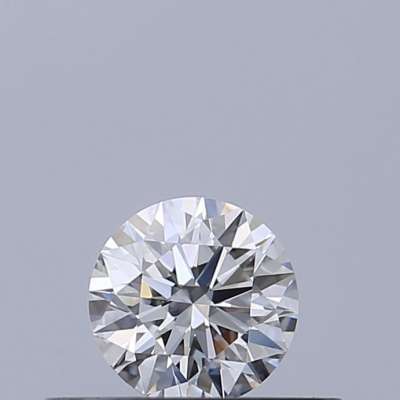 Diamante Certificato GIA Carati 0.26 Colore D Purezza VVS1  EX  EX  EX Fluorescenza FNT Brown No Green No Milky No EyeClean 100%