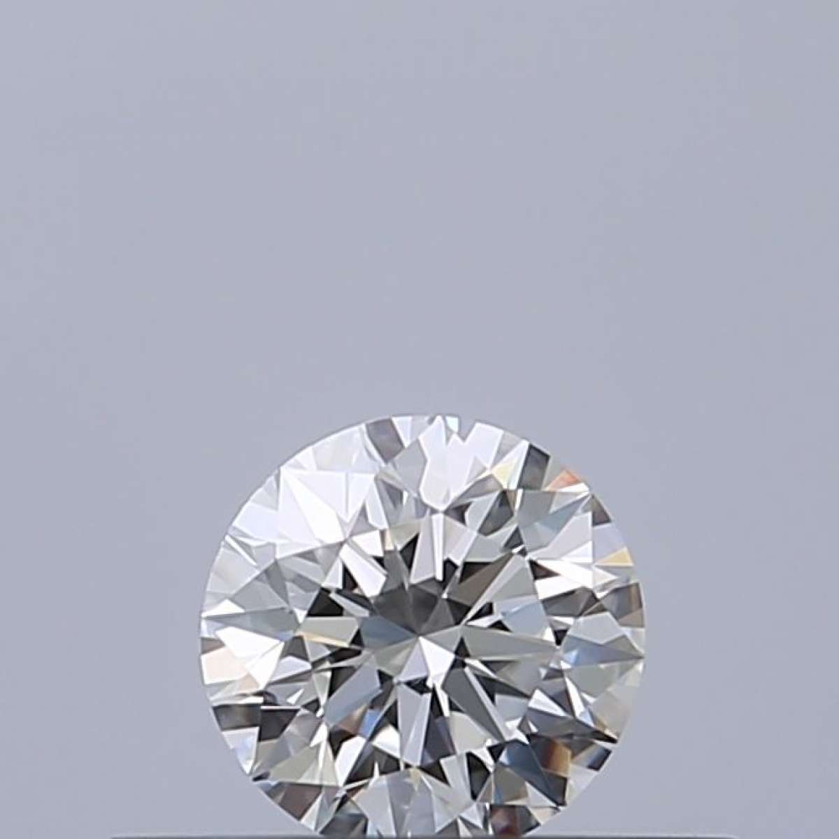 Certified Diamond GIA Carats 0.26 Color F Clarity VVS1  EX  EX  EX Fluorescence NON Brown No Milky No EyeClean 100%