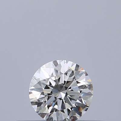 Certified Diamond GIA Carats 0.26 Color F Clarity VVS1  EX  EX  EX Fluorescence NON Brown No Milky No EyeClean 100%