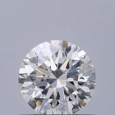 Certified Diamond GIA Carats 0.51 Color F Clarity VVS2  EX  EX  EX Fluorescence NON Brown No Milky No EyeClean 100%