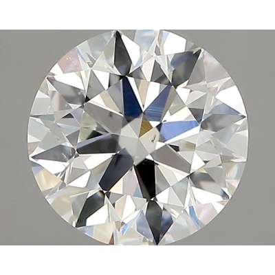 Certified Diamond GIA Carats 1.31 Color H Clarity SI1  EX  EX  EX Fluorescence NON Brown No Green No Milky No EyeClean 100%