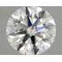 Certified Diamond GIA Carats 1.31 Color H Clarity SI1  EX  EX  EX Fluorescence NON Brown No Green No Milky No EyeClean 100%