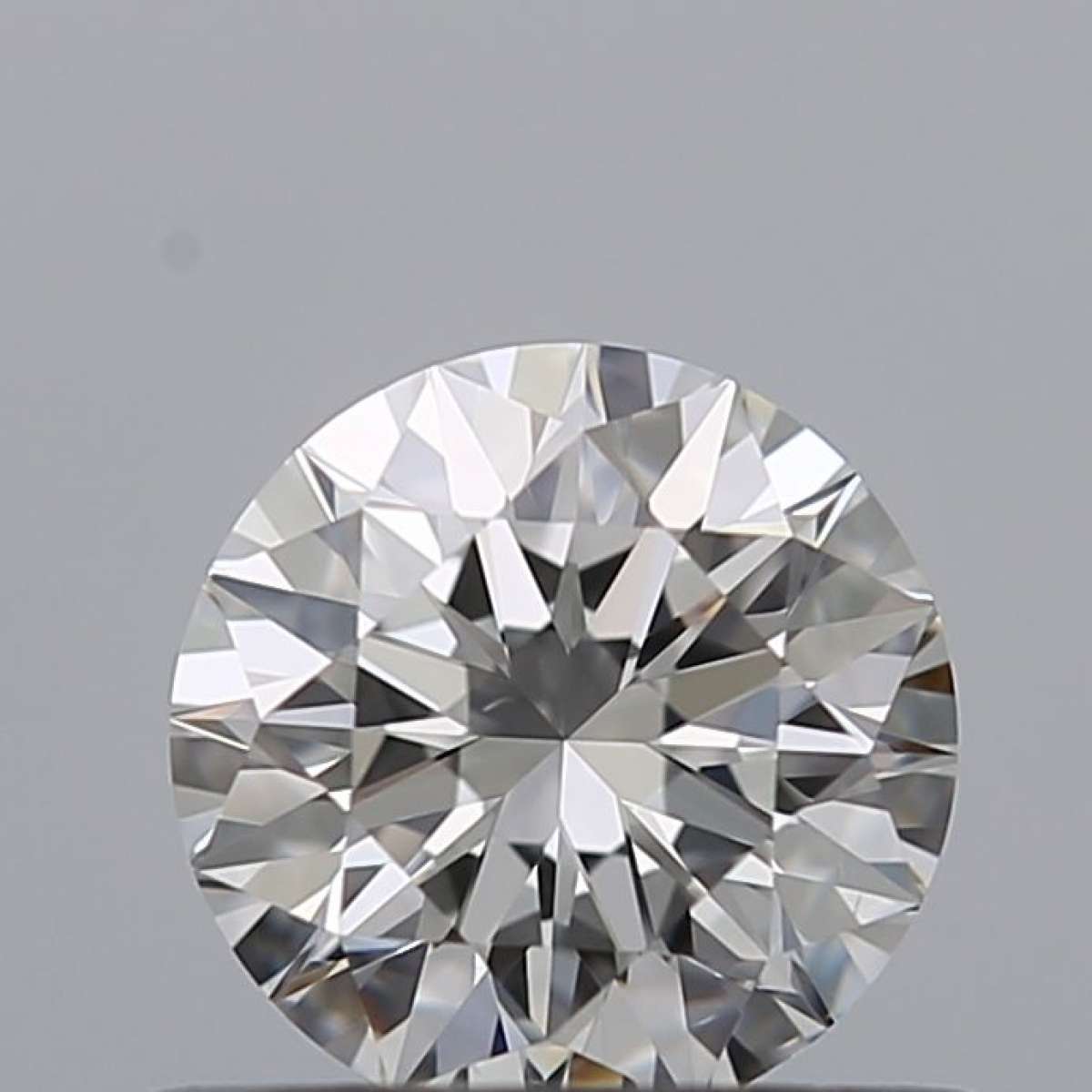 Certified Diamond GIA Carats 0.54 Color F Clarity VS1  EX  EX  EX Fluorescence NON Brown No Milky No EyeClean 100%