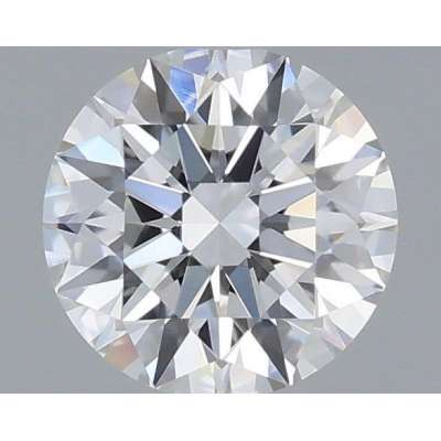 Certified Diamond GIA Carats 0.32 Color F Clarity VVS2  EX  EX  EX Fluorescence NON Brown No Green No Milky No EyeClean 100%