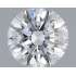 Certified Diamond GIA Carats 0.32 Color F Clarity VVS2  EX  EX  EX Fluorescence NON Brown No Green No Milky No EyeClean 100%