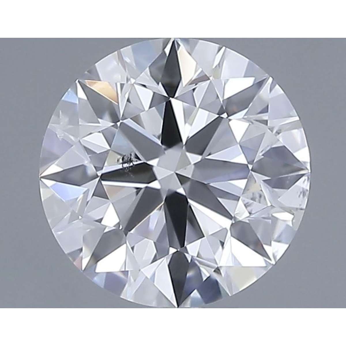Certified Diamond GIA Carats 1.0 Color F Clarity SI2  EX  EX  EX Fluorescence NON Brown No Milky No EyeClean 100%