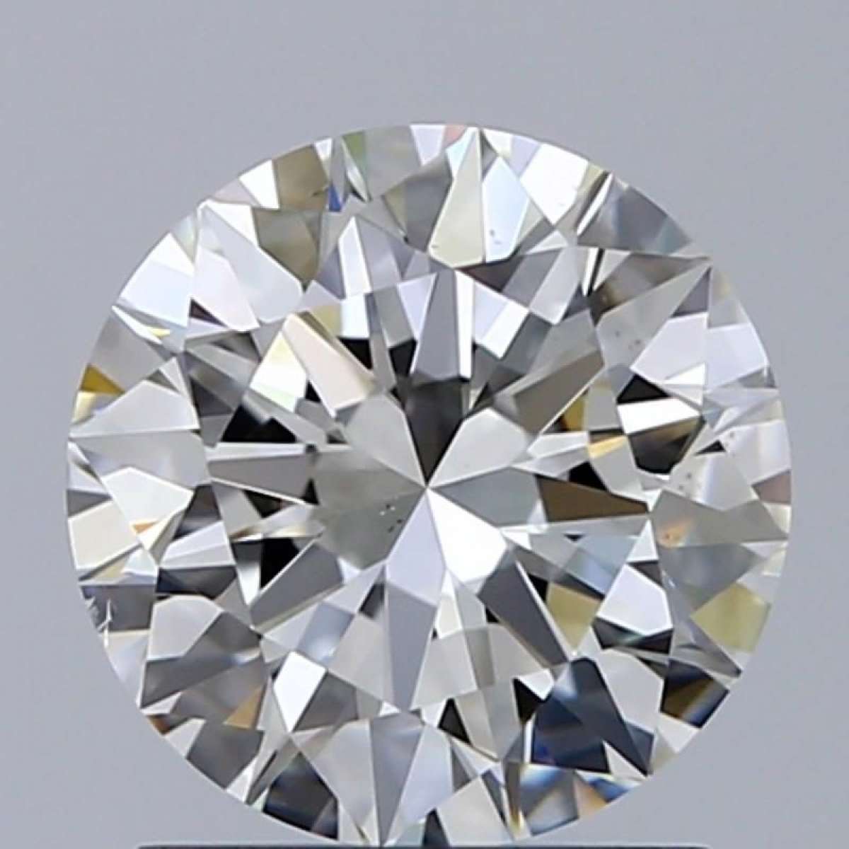 Certified Diamond GIA Carats 1.5 Color G Clarity SI1  EX  EX  EX Fluorescence NON Brown No Green No Milky No EyeClean 100%