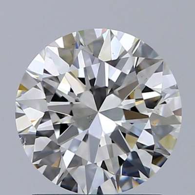 Certified Diamond GIA Carats 1.5 Color G Clarity SI1  EX  EX  EX Fluorescence NON Brown No Green No Milky No EyeClean 100%