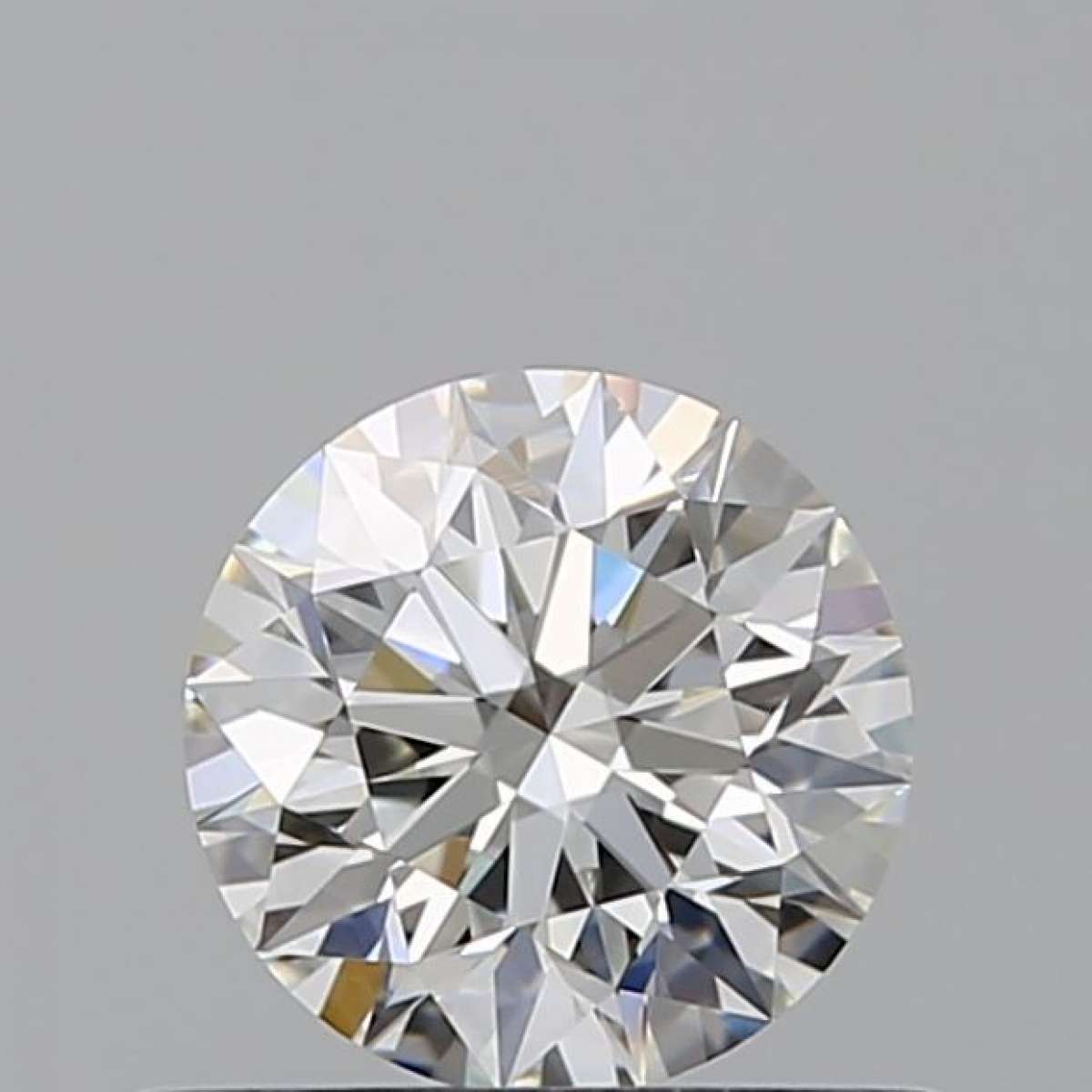 Certified Diamond GIA Carats 0.55 Color H Clarity VVS2  EX  EX  EX Fluorescence NON Brown No Green No Milky No EyeClean 100%