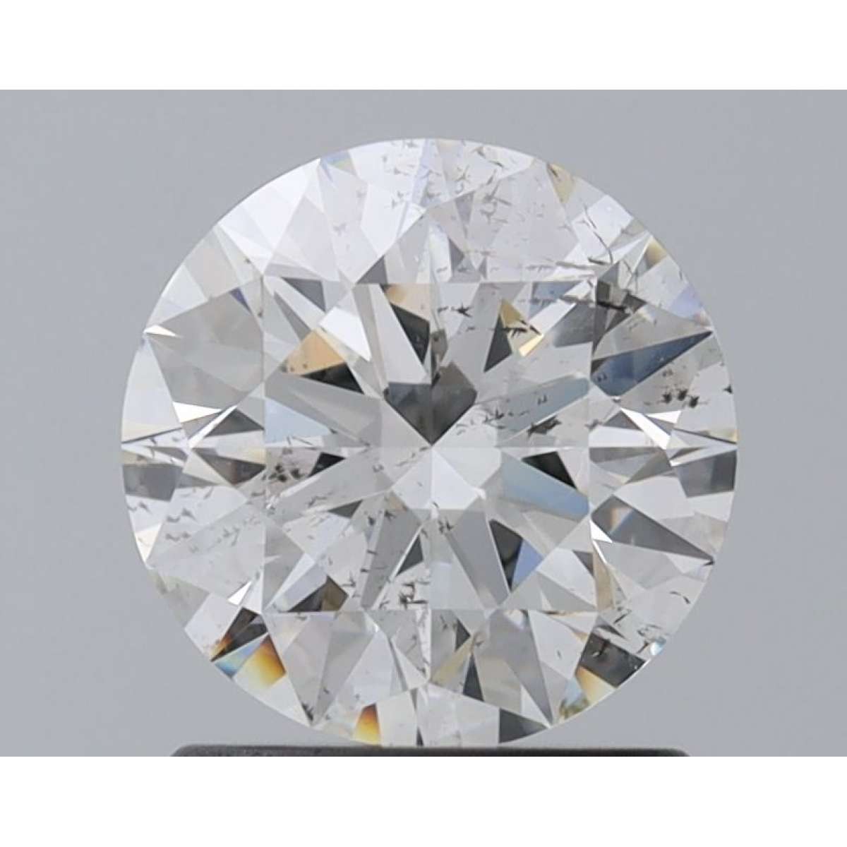 Certified Diamond GIA Carats 1.02 Color H Clarity SI2 EX EX EX Fluorescence FNT Brown No Green No Milky No EyeClean 100% Certified Diamond GIA Carats 1.02 Color H Clarity SI2 EX EX EX Fluorescence FNT Brown No Green No Milky No EyeClean 100%