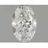 Diamante Certificato GIA Carati 1.01 Colore D Purezza VS1  -  VG  EX Fluorescenza MED Brown No Green No Milky No EyeClean 100%