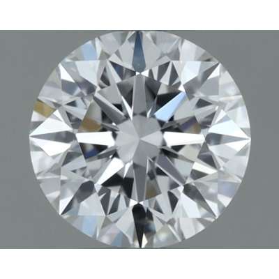 Certified Diamond GIA Carats 0.5 Color F Clarity VS1  EX  EX  EX Fluorescence NON Brown No Green No Milky No EyeClean 100%