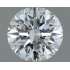 Certified Diamond GIA Carats 0.5 Color F Clarity VS1  EX  EX  EX Fluorescence NON Brown No Green No Milky No EyeClean 100%