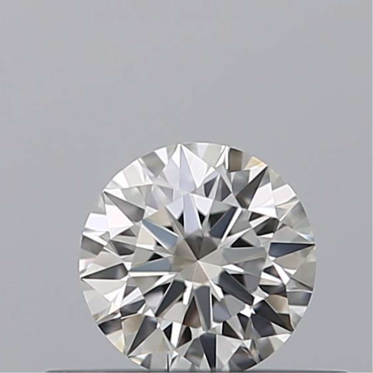 Certified Diamond GIA Carats 0.26 Color F Clarity VVS2  EX  EX  EX Fluorescence NON Brown No Milky No EyeClean 100%