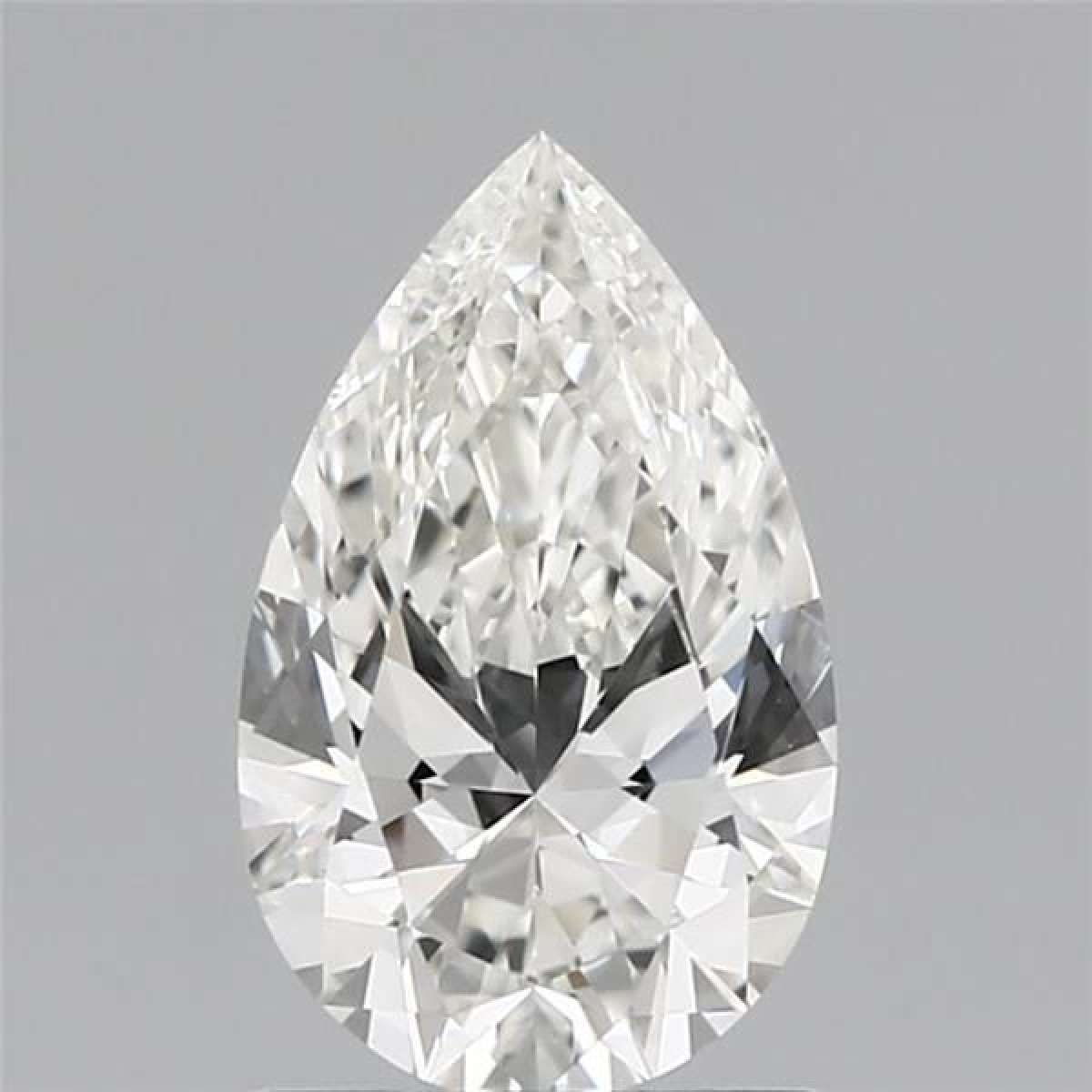 Certified Diamond IGI Carats 1.01 Color H Clarity VS2  -  EX  EX Fluorescence FNT Brown No Green No Milky No EyeClean 100%
