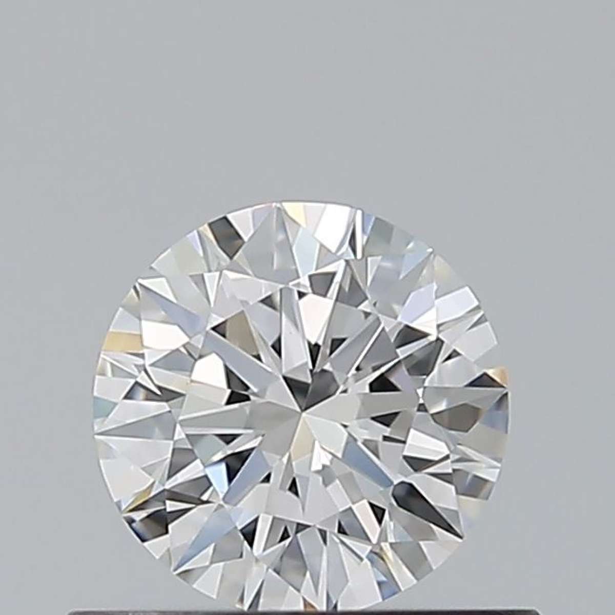 Certified Diamond GIA Carats 0.5 Color E Clarity VVS2  EX  EX  VG Fluorescence NON Brown No Green No Milky No EyeClean 100%