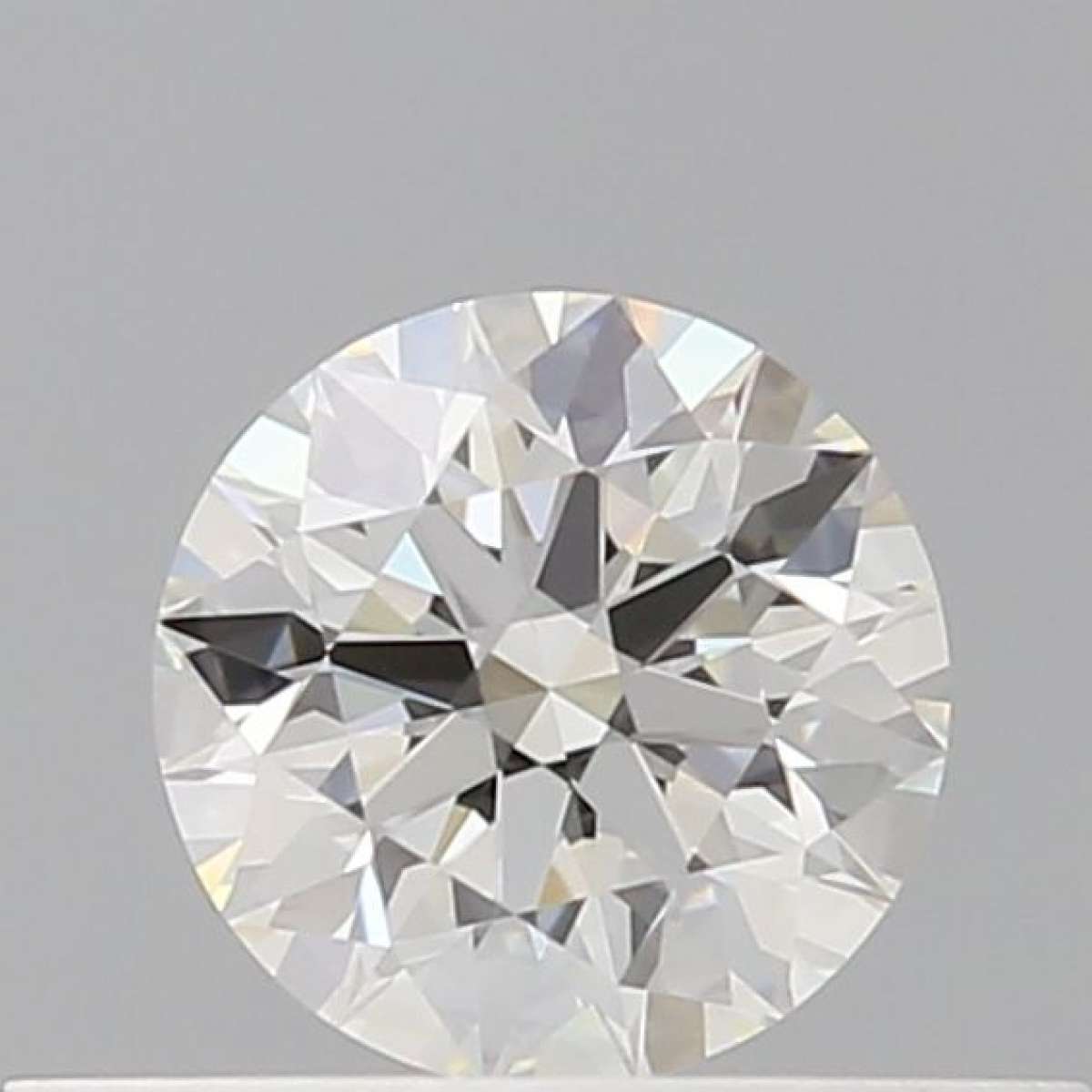 Certified Diamond GIA Carats 0.32 Color H Clarity VVS2  EX  EX  EX Fluorescence NON Brown No Green No Milky No EyeClean 100%