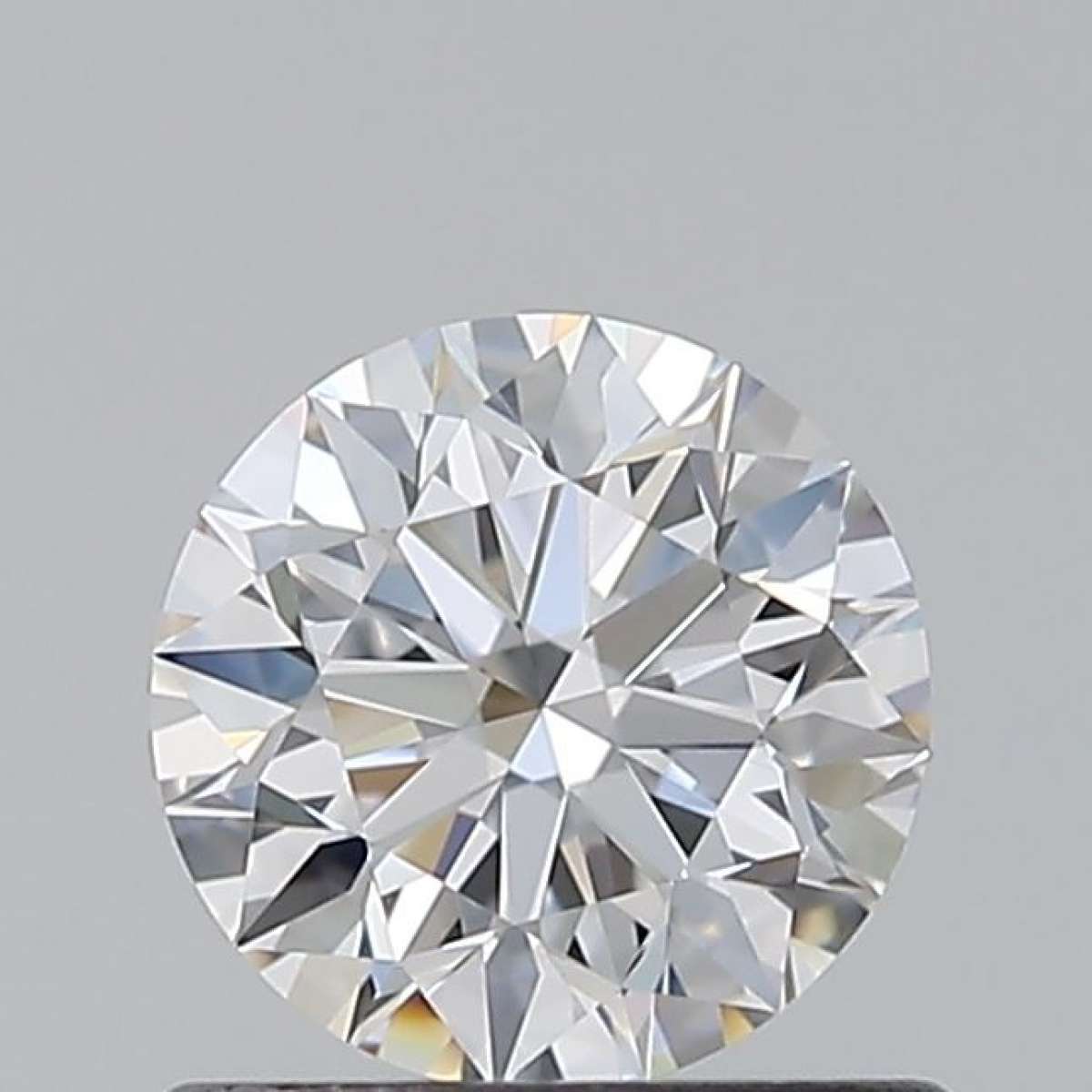 Certified Diamond GIA Carats 0.61 Color D Clarity VVS1  EX  EX  EX Fluorescence NON Brown No Green No Milky No EyeClean 100%