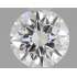Certified Diamond GIA Carats 0.3 Color F Clarity VVS2  EX  EX  EX Fluorescence NON Brown No Green No Milky No EyeClean 100%