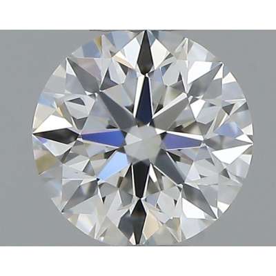 Certified Diamond IGI Carats 0.33 Color F Clarity IF  EX  EX  EX Fluorescence NON Brown No Green No Milky No EyeClean 100%
