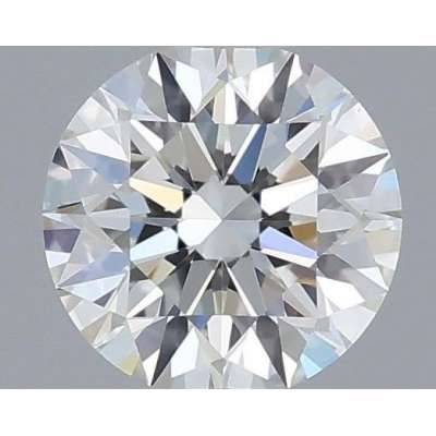 Diamante Certificato GIA Carati 0.34 Colore H Purezza VS1  EX  EX  EX Fluorescenza NON Brown No Green No Milky No EyeClean 100%