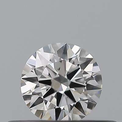 Certified Diamond GIA Carats 0.26 Color E Clarity VVS1  EX  EX  EX Fluorescence NON Brown No Green No Milky No EyeClean 100%